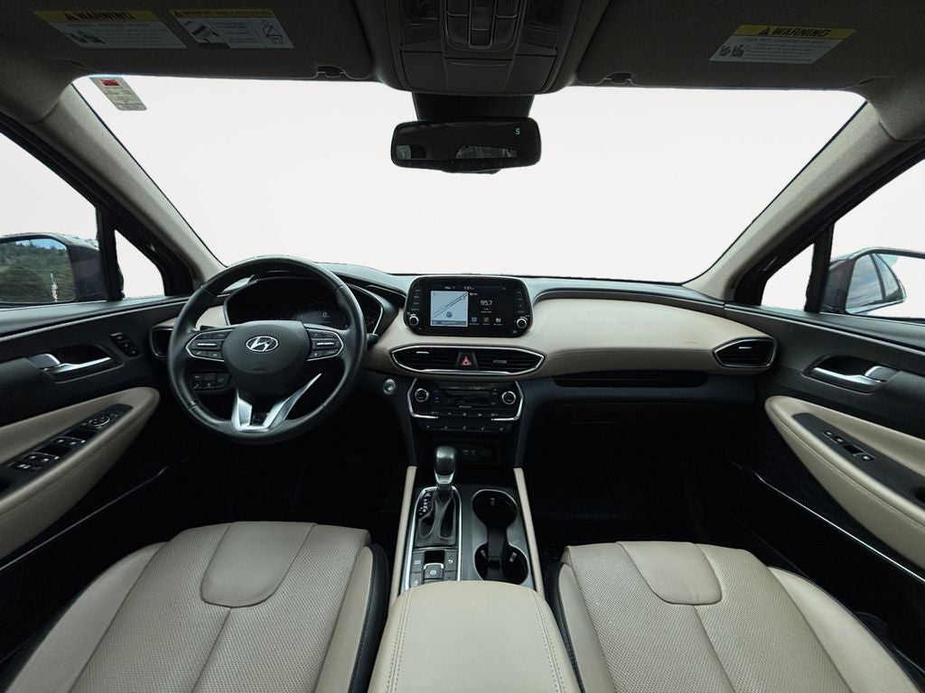 2020 Hyundai Santa Fe Limited