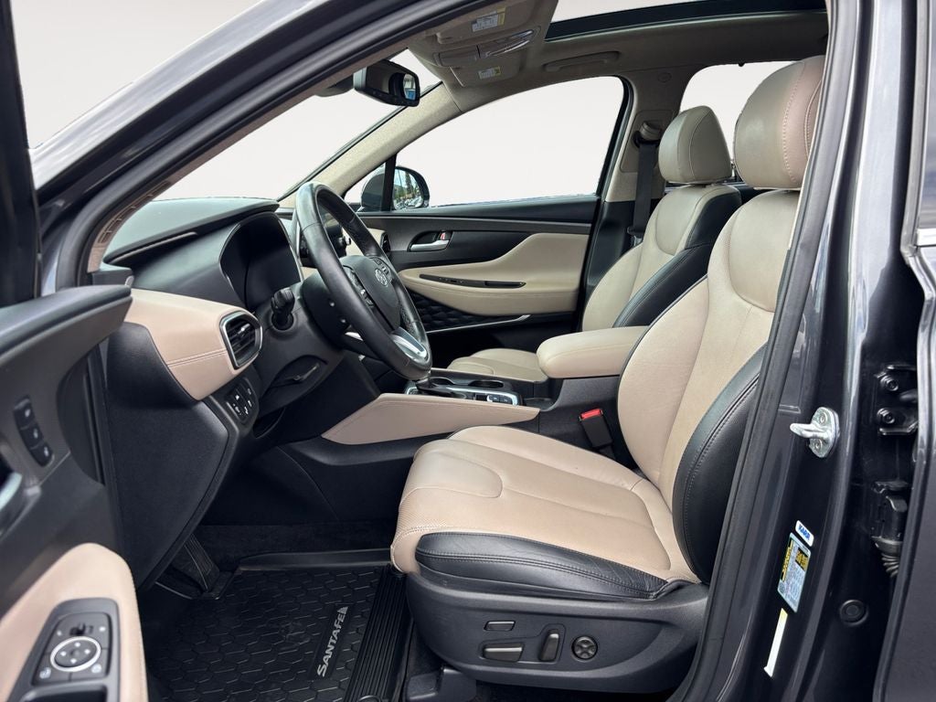 2020 Hyundai Santa Fe Limited