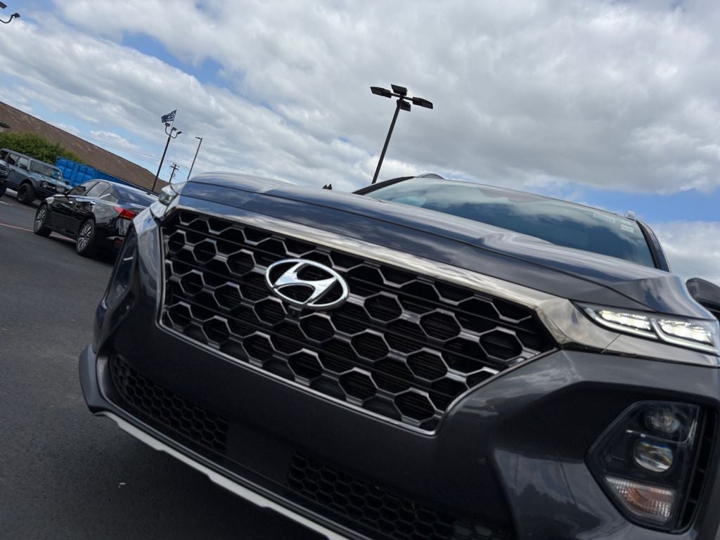 2020 Hyundai Santa Fe Limited
