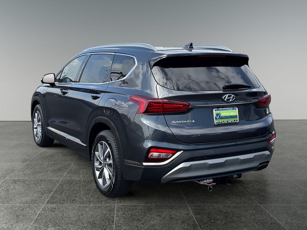 2020 Hyundai Santa Fe Limited