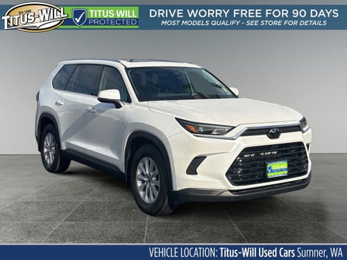 2024 Toyota Grand Highlander Hybrid XLE