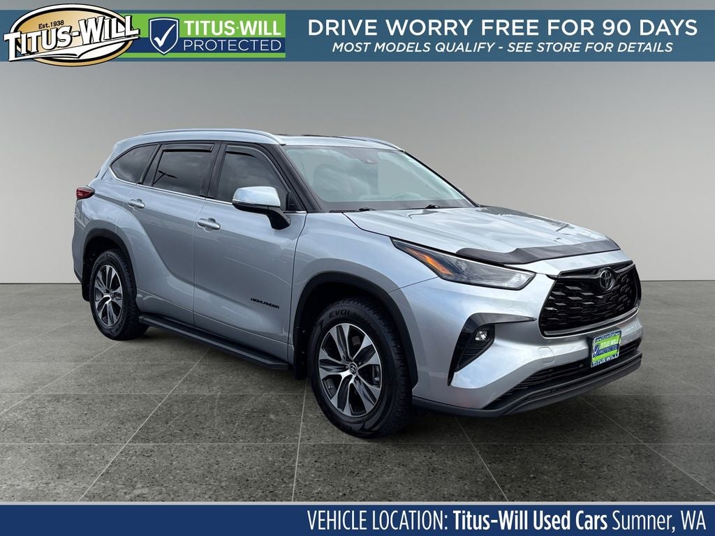 2022 Toyota Highlander XLE