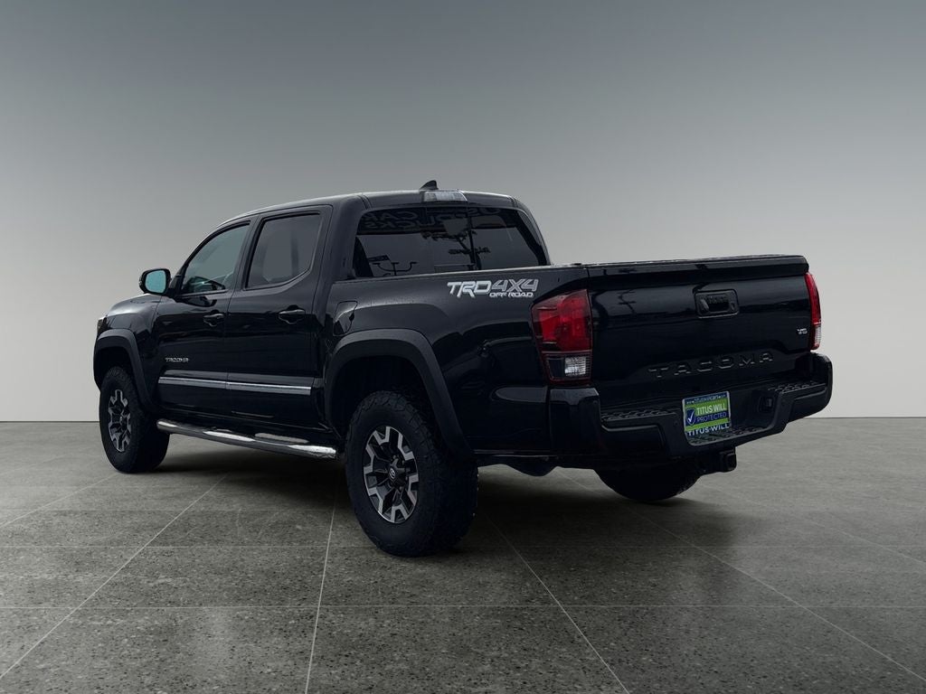 2019 Toyota Tacoma TRD Off-Road V6 MANUAL