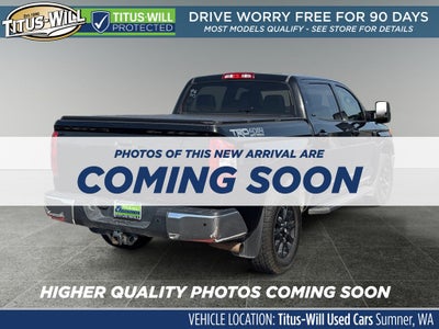 2014 Toyota Tundra SR5 TRD OFF ROAD