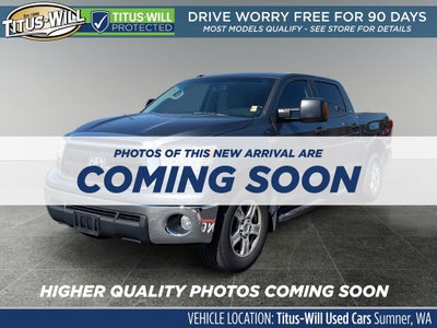 2010 Toyota Tundra Grade CrewMax