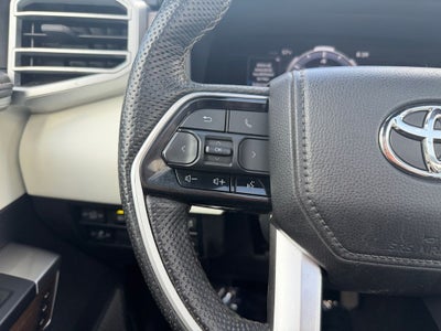 2024 Toyota Tundra Hybrid Capstone