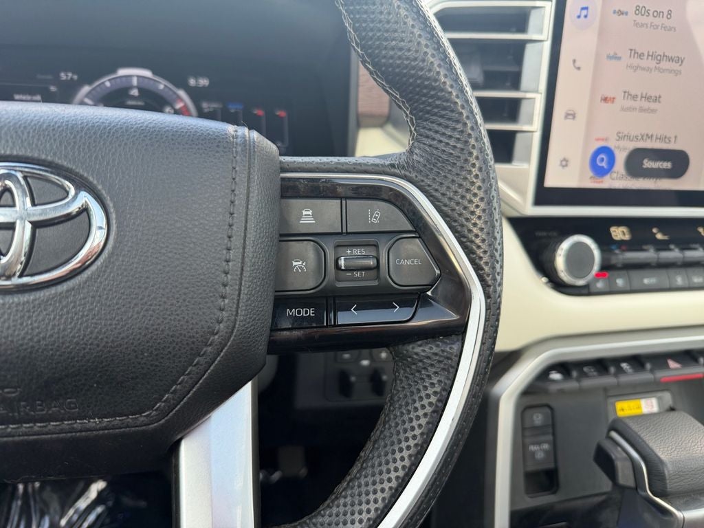 2024 Toyota Tundra Hybrid Capstone