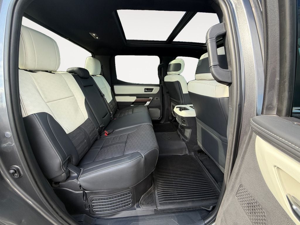 2024 Toyota Tundra Hybrid Capstone