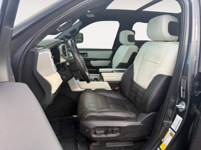 2024 Toyota Tundra Hybrid Capstone