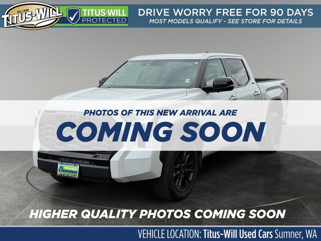 2024 Toyota Tundra Limited