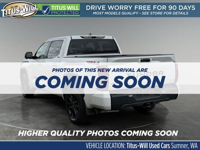 2024 Toyota Tundra Limited