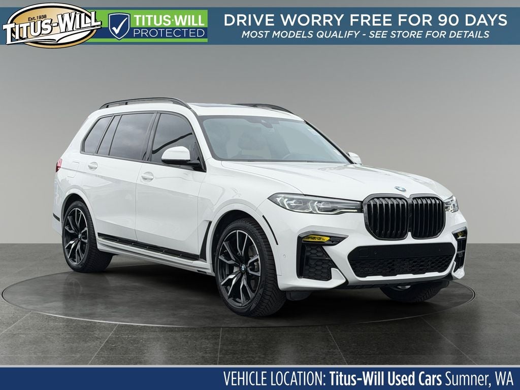 2021 BMW X7 xDrive40i