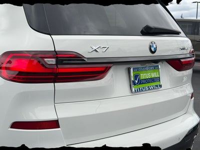 2021 BMW X7 xDrive40i