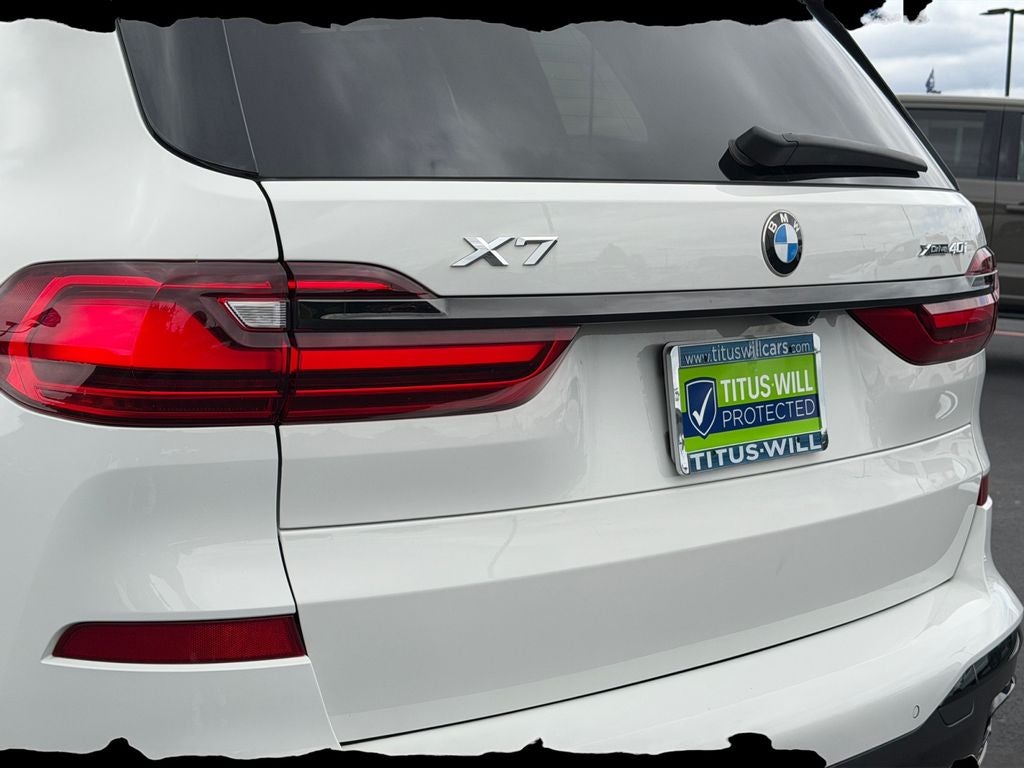 2021 BMW X7 xDrive40i
