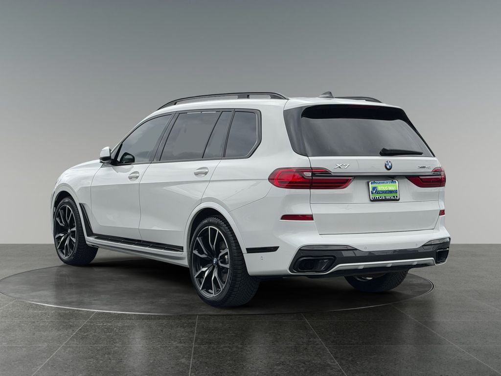 2021 BMW X7 xDrive40i