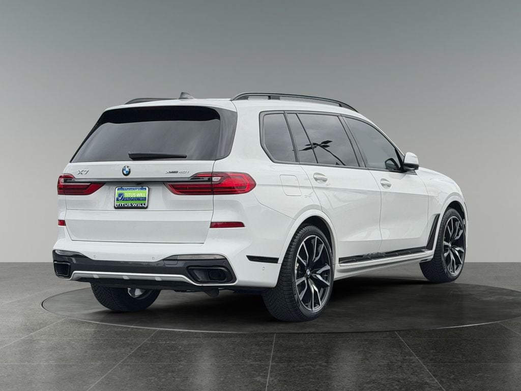 2021 BMW X7 xDrive40i