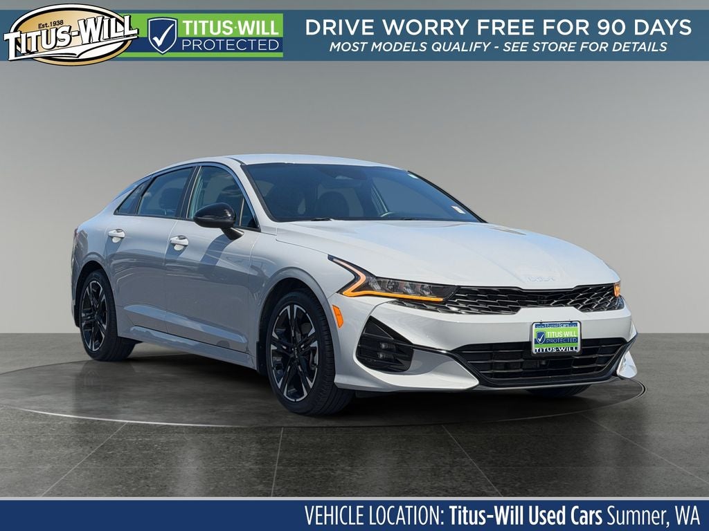 2022 Kia K5 GT-Line