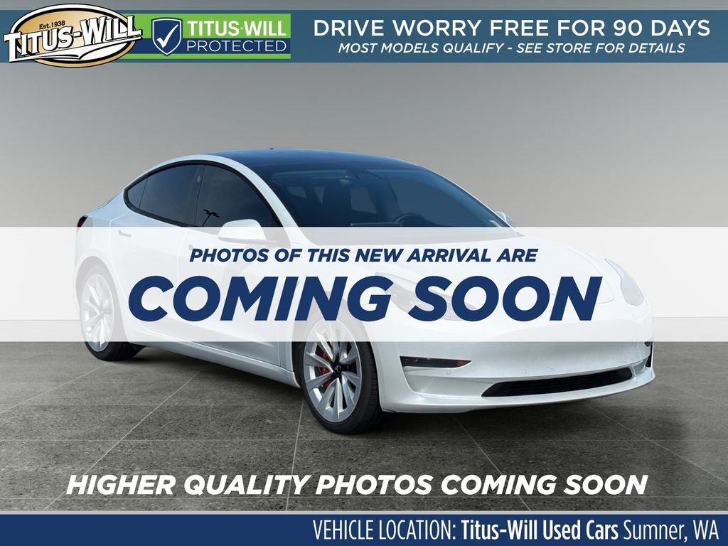 2021 Tesla Model 3 Standard Range Plus