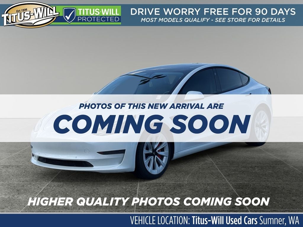 2021 Tesla Model 3 Standard Range Plus
