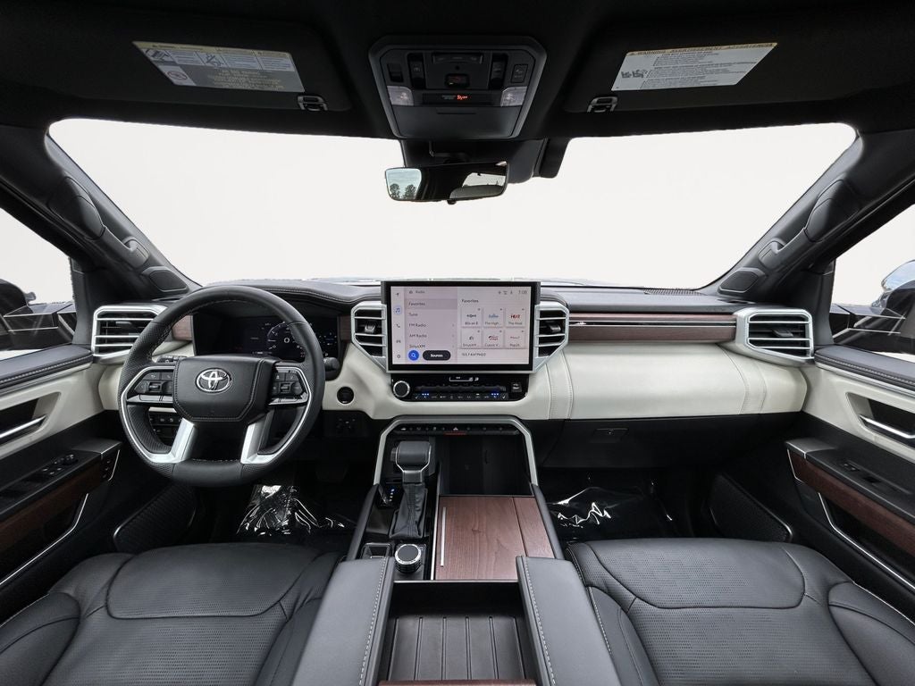 2025 Toyota Sequoia Capstone