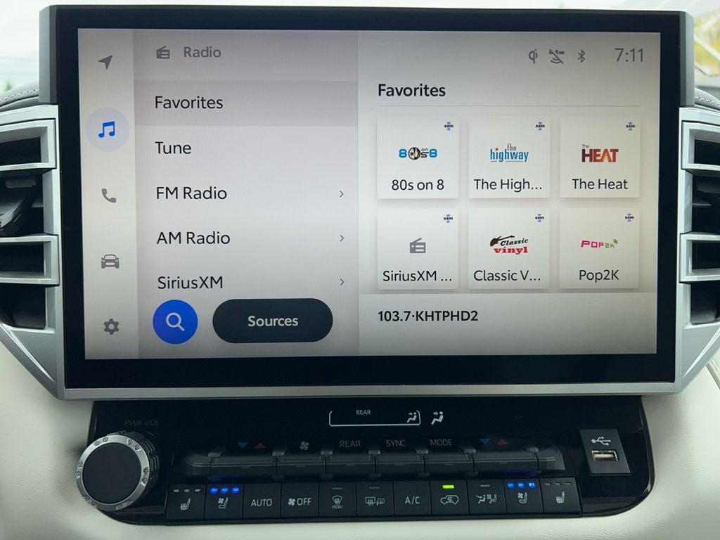 2025 Toyota Sequoia Capstone