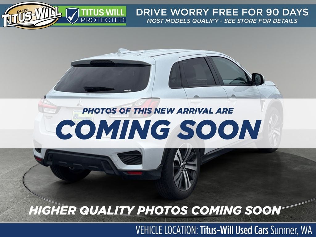 2025 Mitsubishi Outlander Sport 2.0 SE
