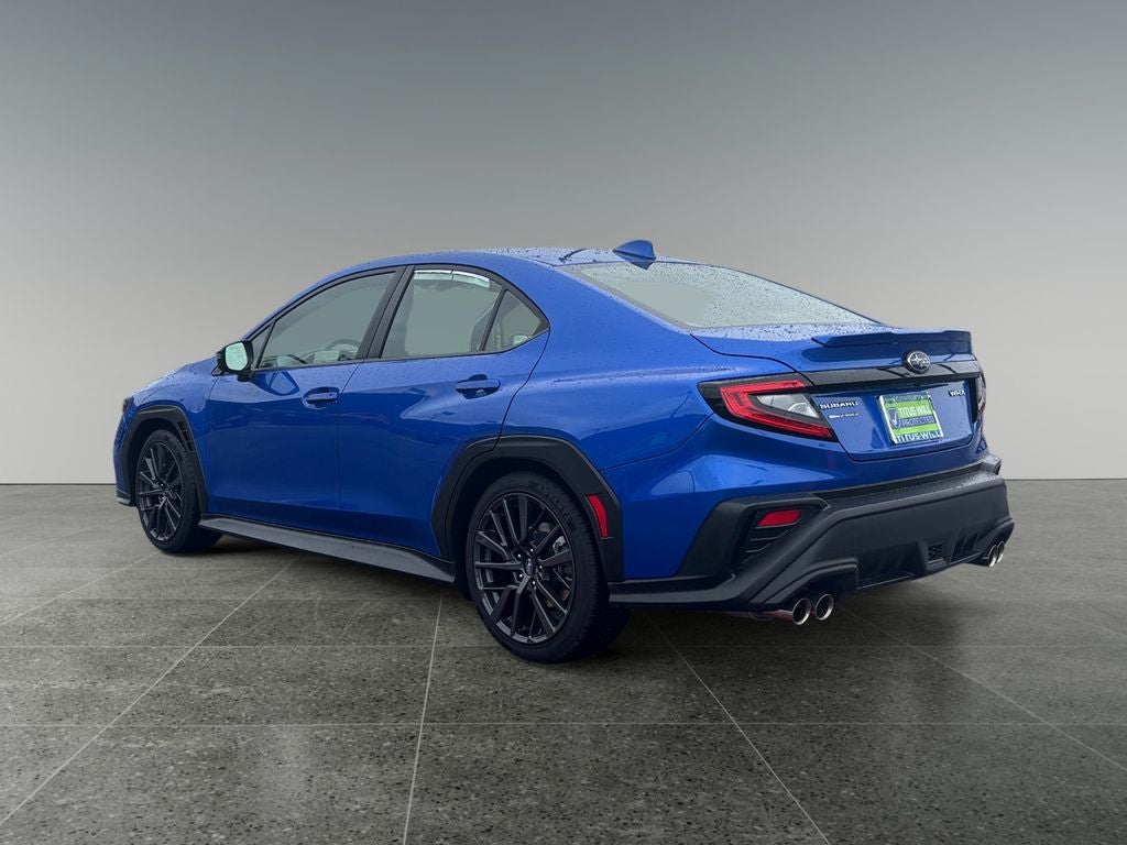 2022 Subaru WRX Limited