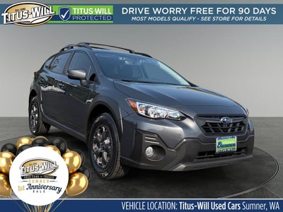 2021 Subaru Crosstrek Sport