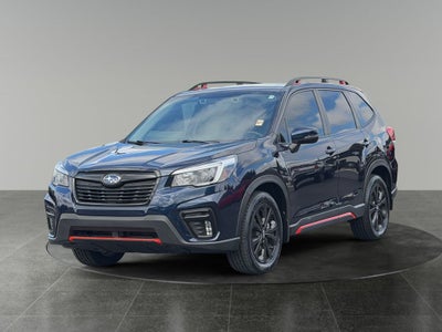 2021 Subaru Forester Sport