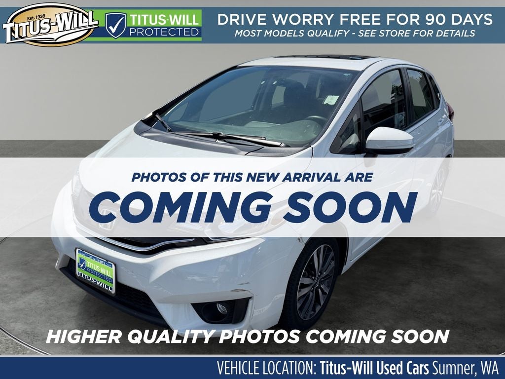 2016 Honda Fit EX