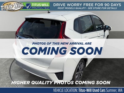 2016 Honda Fit EX
