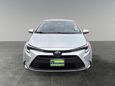2024 Toyota Corolla Hybrid LE