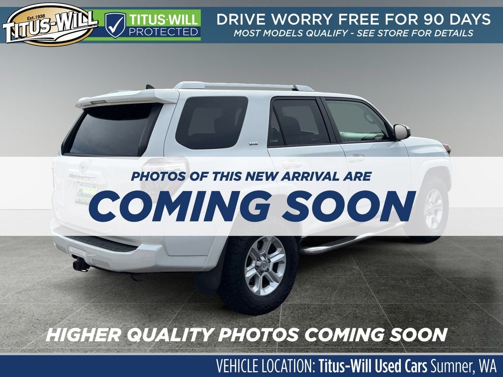 2014 Toyota 4Runner SR5