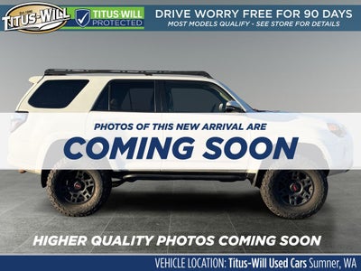 2017 Toyota 4Runner TRD Off-Road Premium