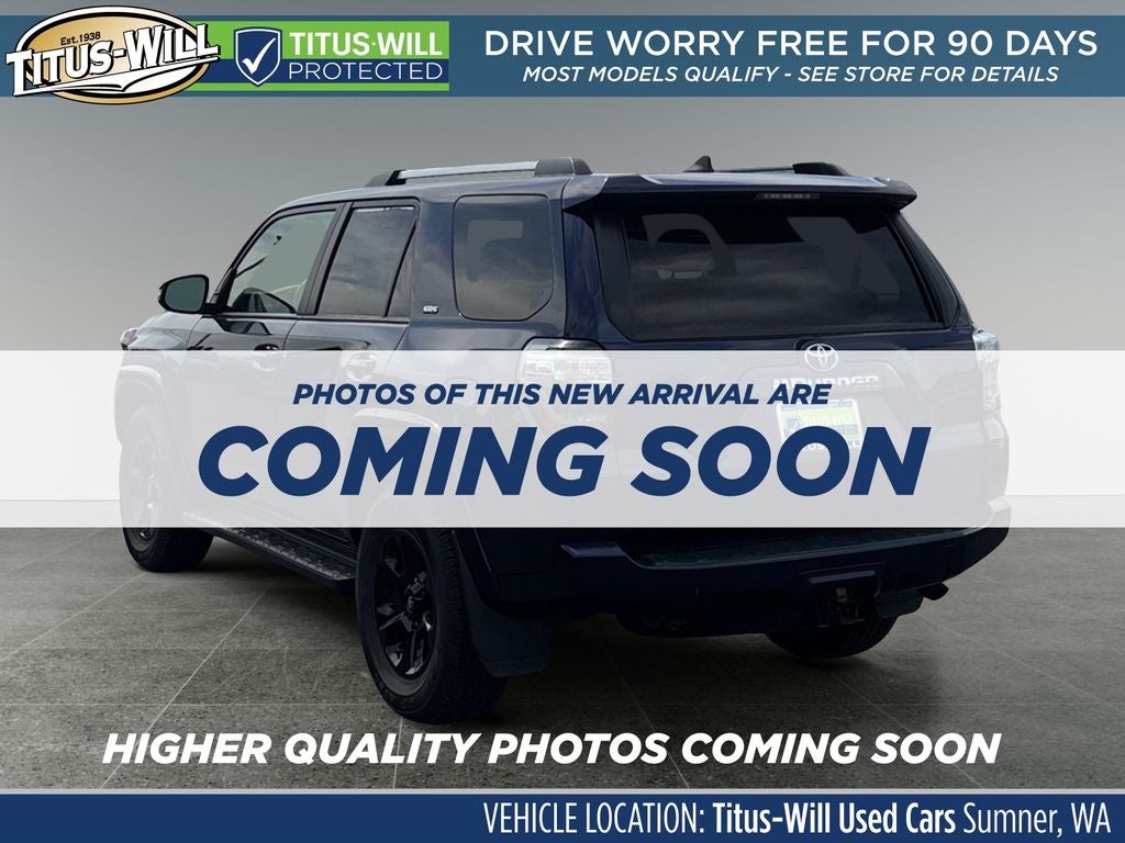 2024 Toyota 4Runner SR5 Premium