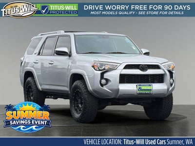 2016 Toyota 4Runner SR5