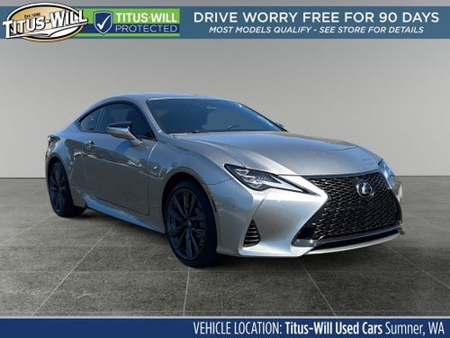 2023 Lexus RC 350 F Sport