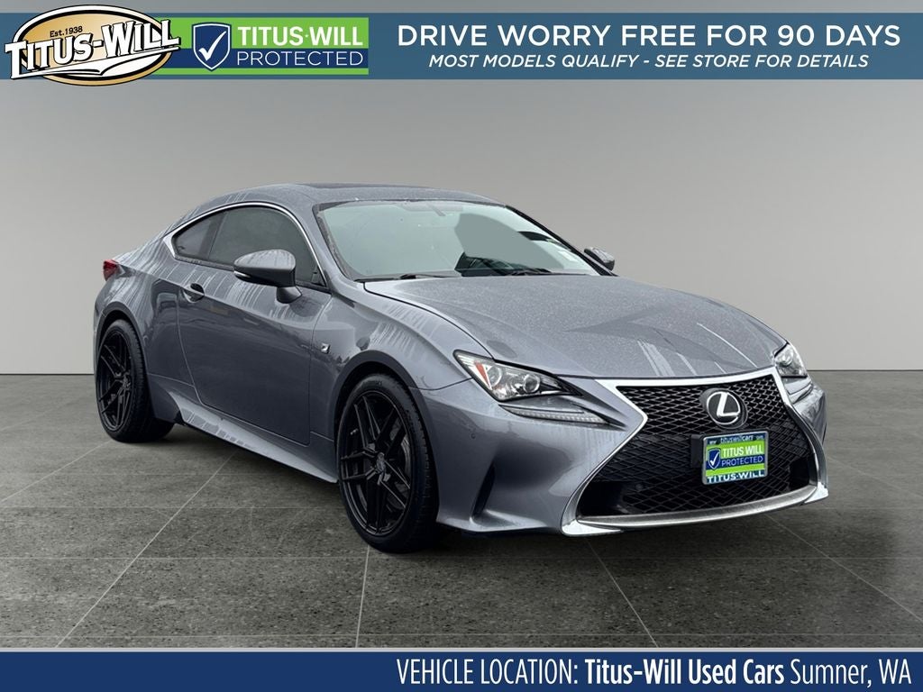 2017 Lexus RC 200t