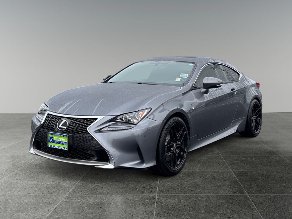 2017 Lexus RC 200t