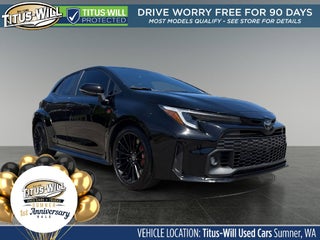 2024 Toyota GR Corolla Core