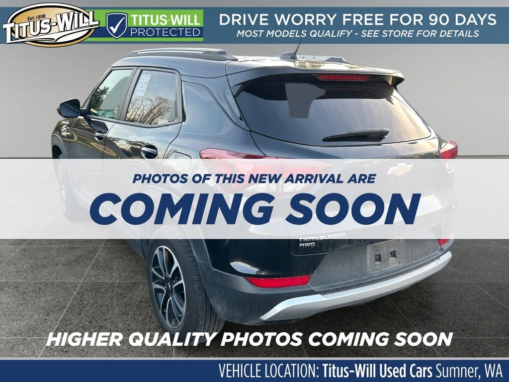 2025 Chevrolet TrailBlazer LT