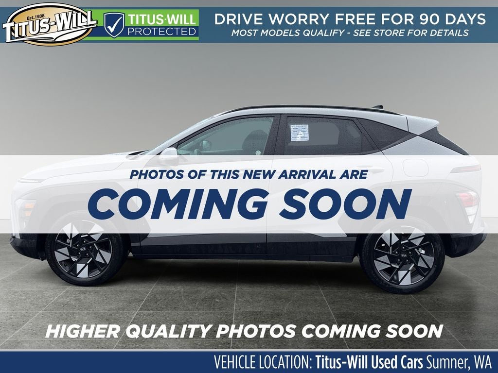 2025 Hyundai Kona SEL