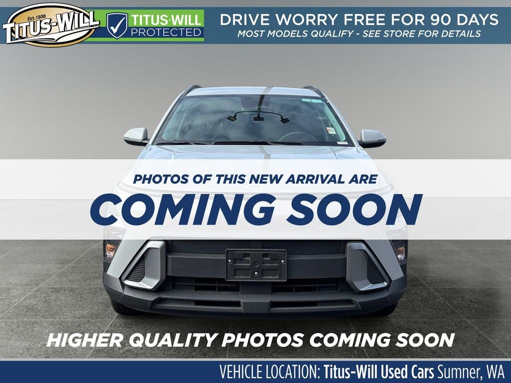 2025 Hyundai Kona SEL