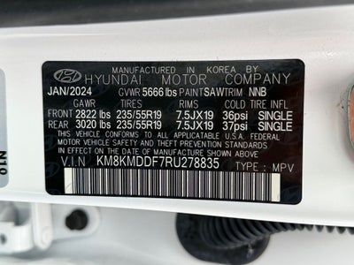 2024 Hyundai IONIQ 5 SE