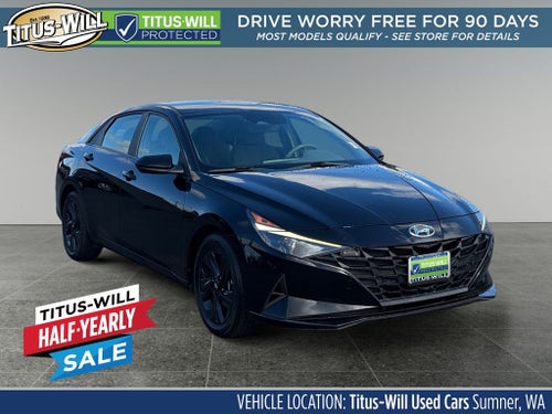 2021 Hyundai Elantra SEL