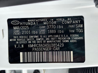 2025 Hyundai Venue SEL
