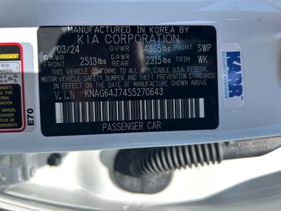 2025 Kia K5 GT-Line