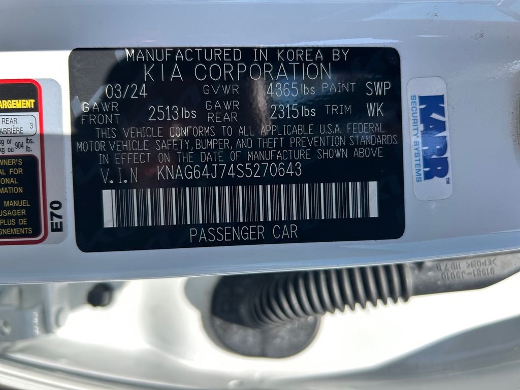 2025 Kia K5 GT-Line