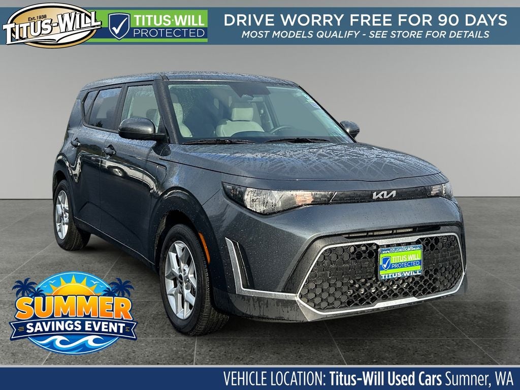 2025 Kia Soul LX