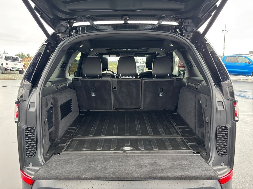 2018 Land Rover Discovery HSE